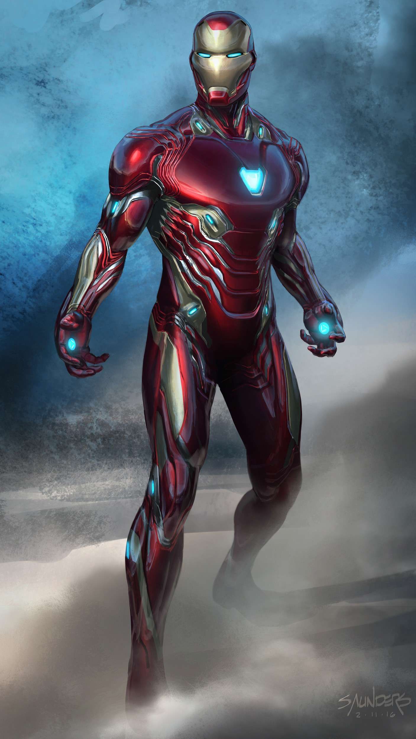 Detail Iron Man Endgame Wallpaper Nomer 11