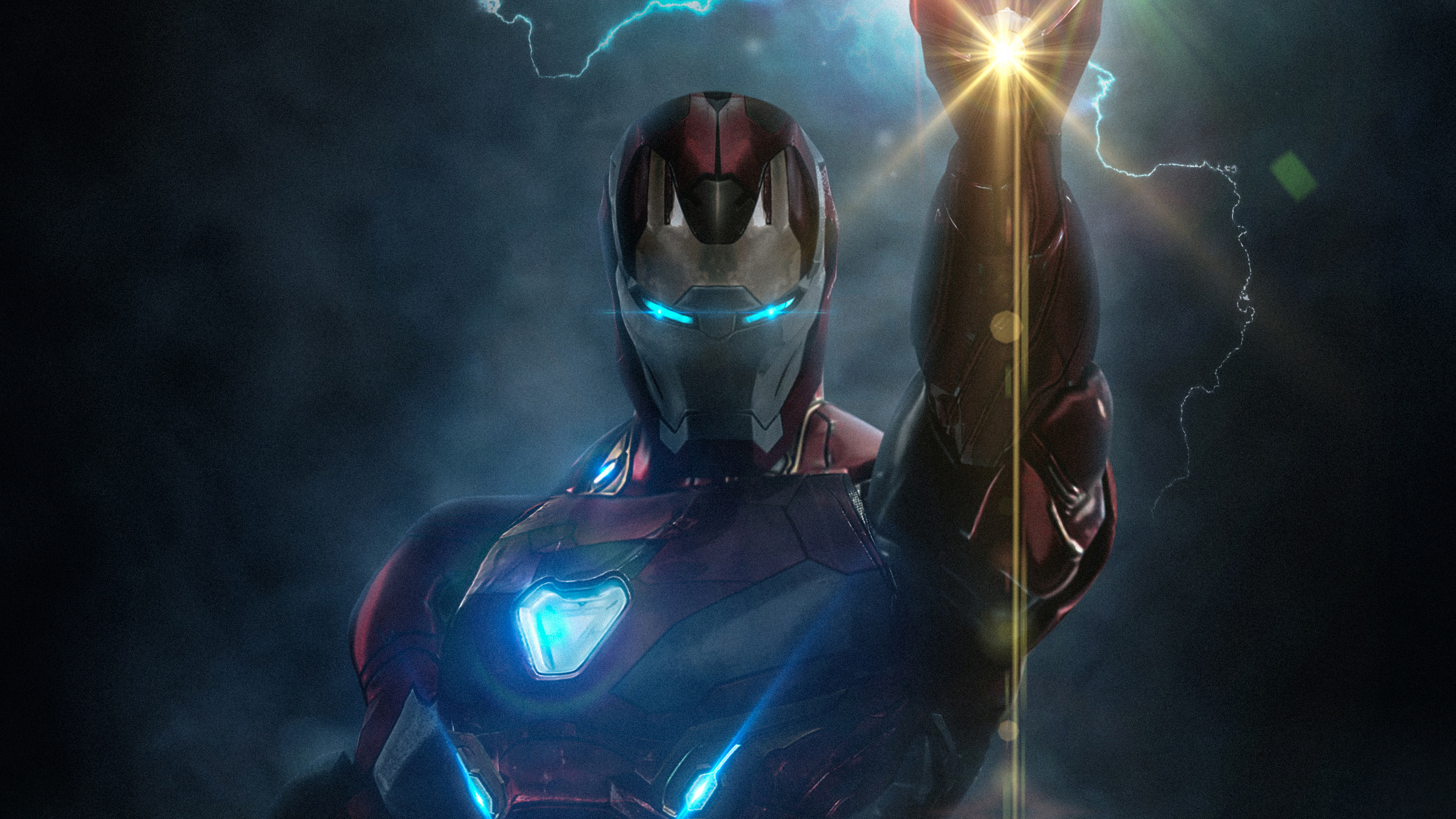Detail Iron Man Endgame Wallpaper Nomer 4