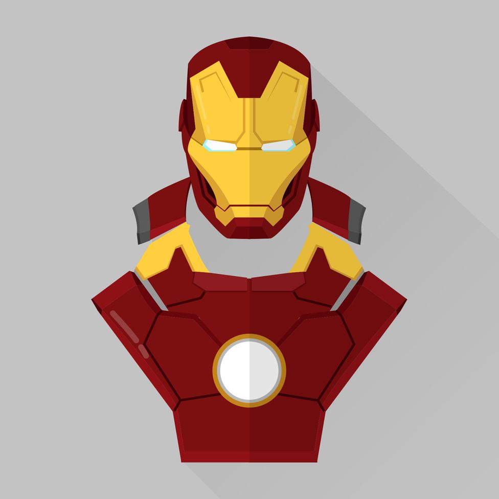 Detail Iron Man Face Nomer 18