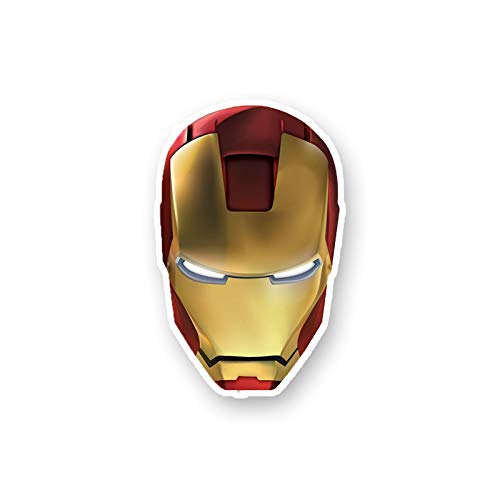 Detail Iron Man Face Nomer 27