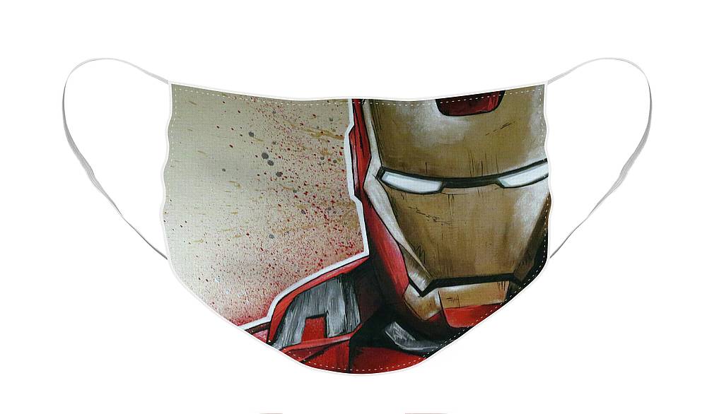 Detail Iron Man Face Nomer 33