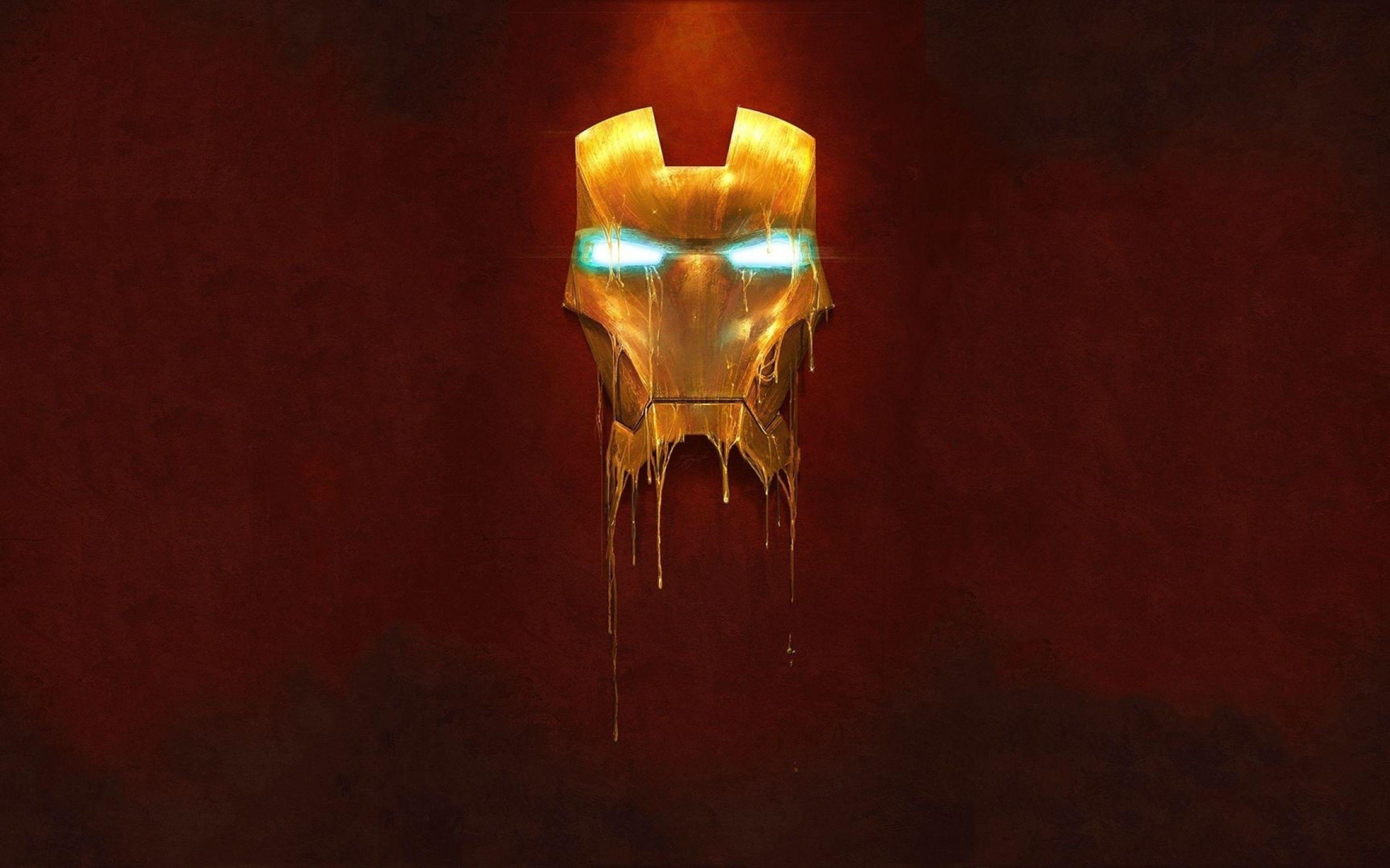 Detail Iron Man Face Nomer 50