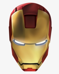 Detail Iron Man Face Nomer 7