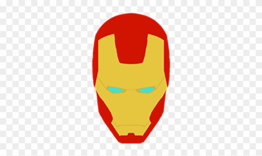 Detail Iron Man Face Png Nomer 13