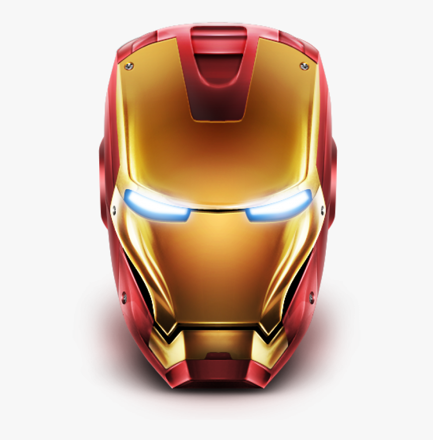 Detail Iron Man Face Png Nomer 2