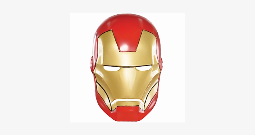 Detail Iron Man Face Png Nomer 24