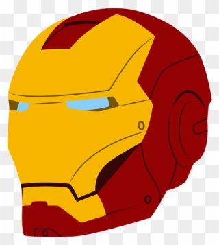 Detail Iron Man Face Png Nomer 26