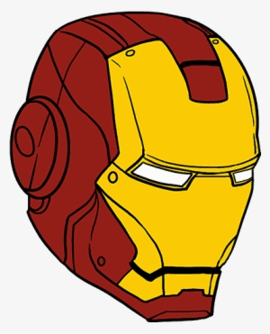 Detail Iron Man Face Png Nomer 29