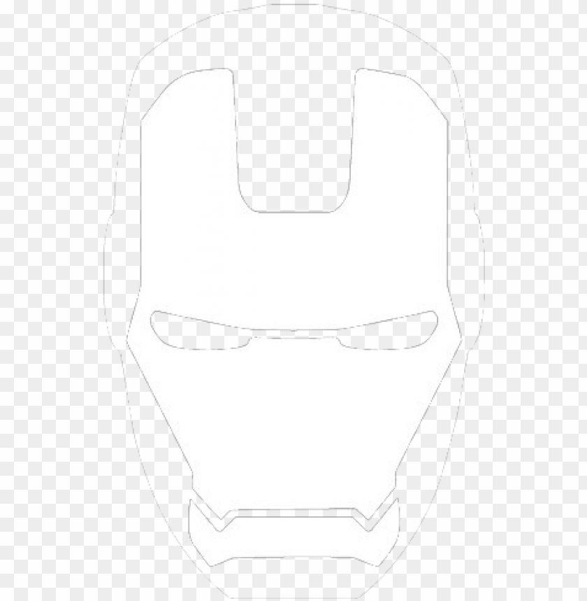 Detail Iron Man Face Png Nomer 35