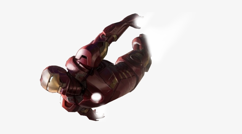 Detail Iron Man Flying Png Nomer 12