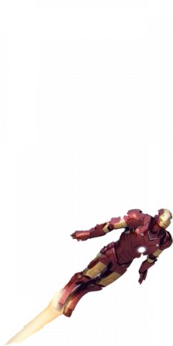 Detail Iron Man Flying Png Nomer 15