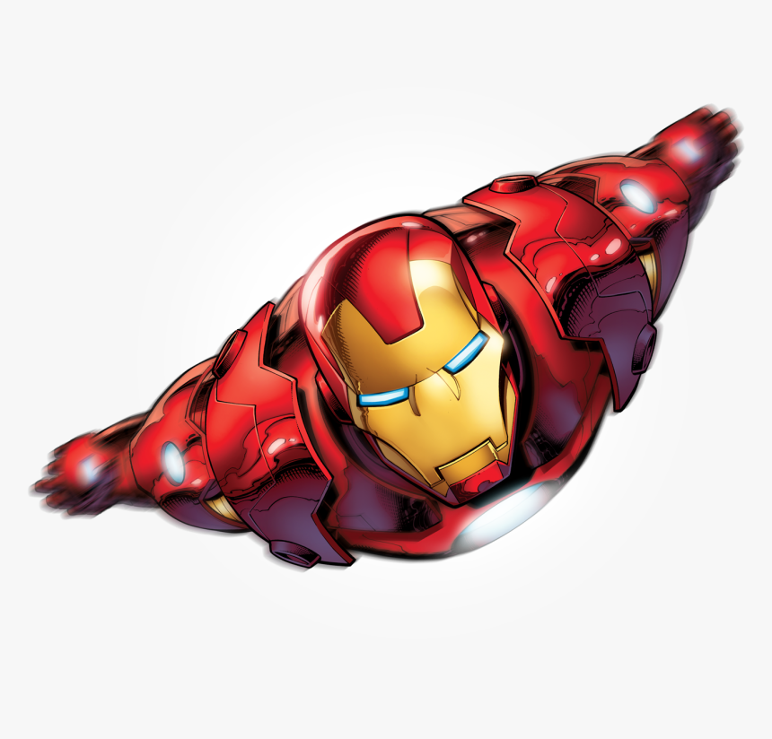 Detail Iron Man Flying Png Nomer 5