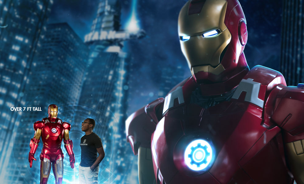 Detail Iron Man Gambar Nomer 56