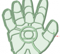 Detail Iron Man Hand Clipart Nomer 20