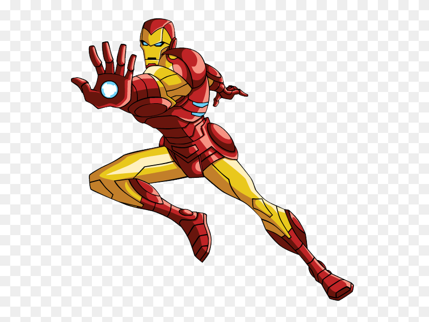 Detail Iron Man Hand Clipart Nomer 10