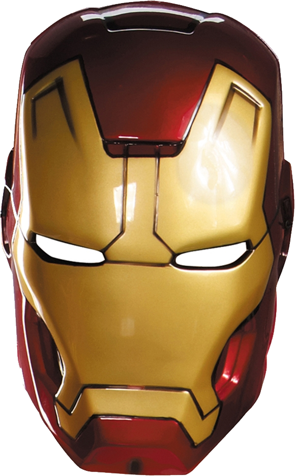 Iron Man Head Png - KibrisPDR