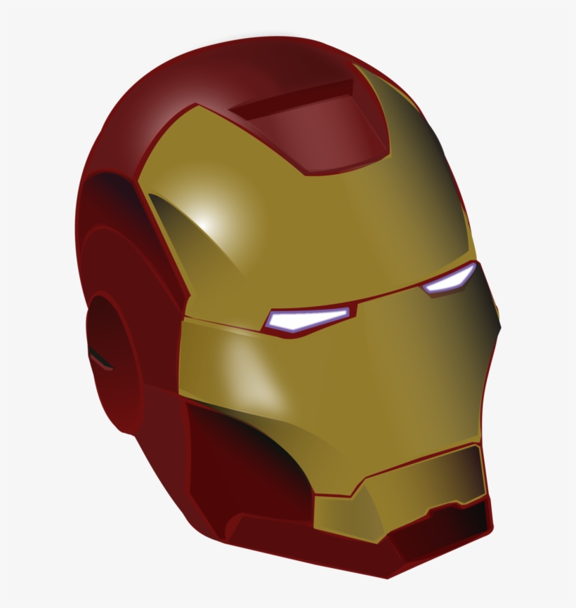 Detail Iron Man Head Png Nomer 13