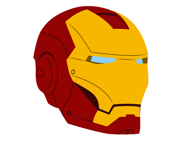 Detail Iron Man Head Png Nomer 16