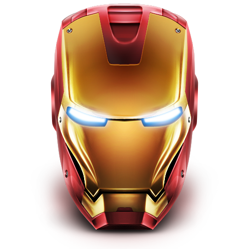 Detail Iron Man Head Png Nomer 2