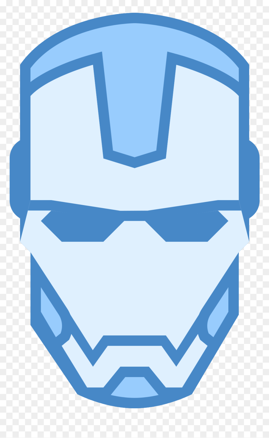 Detail Iron Man Head Png Nomer 38