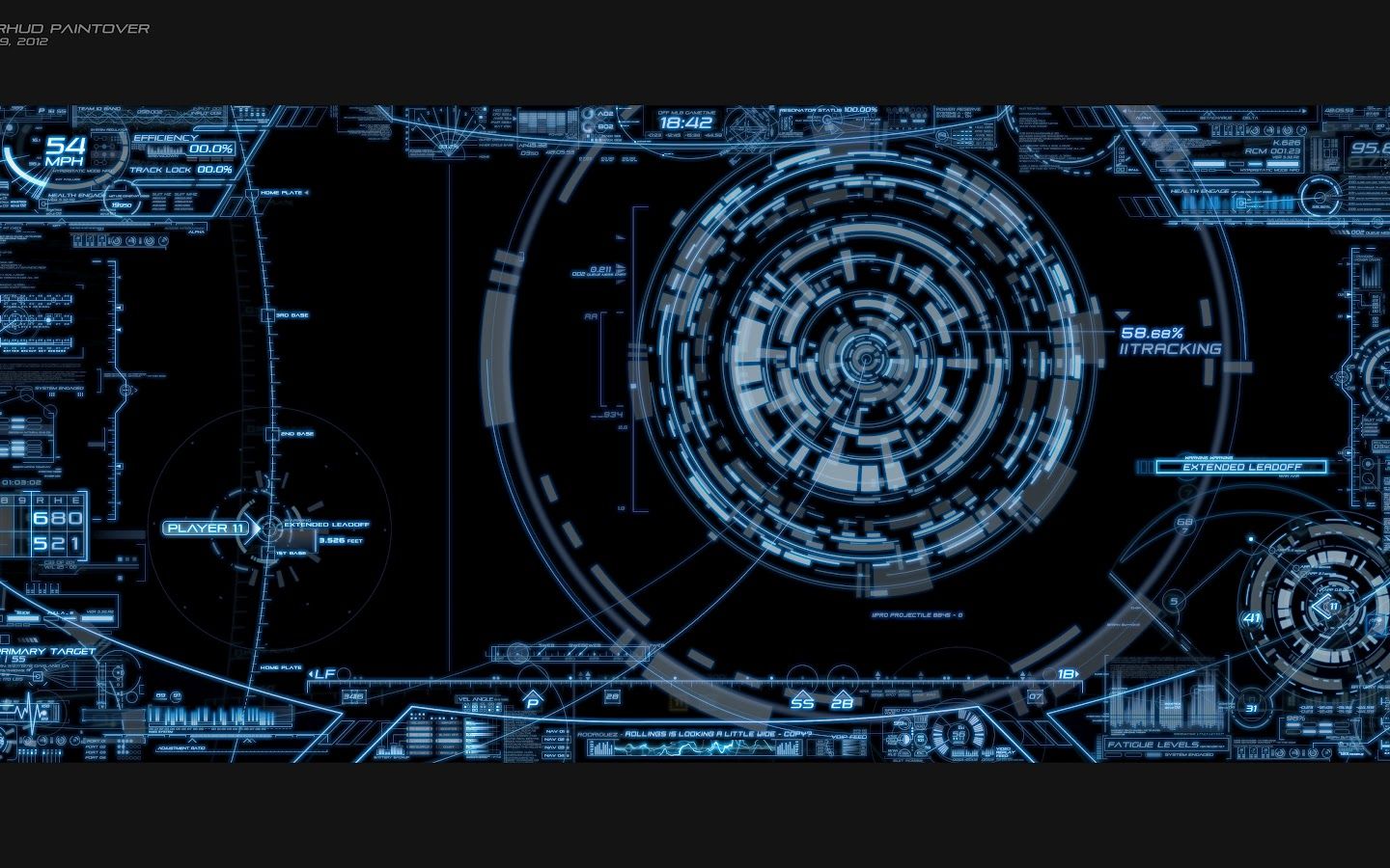 Detail Iron Man Hud Wallpaper Nomer 11