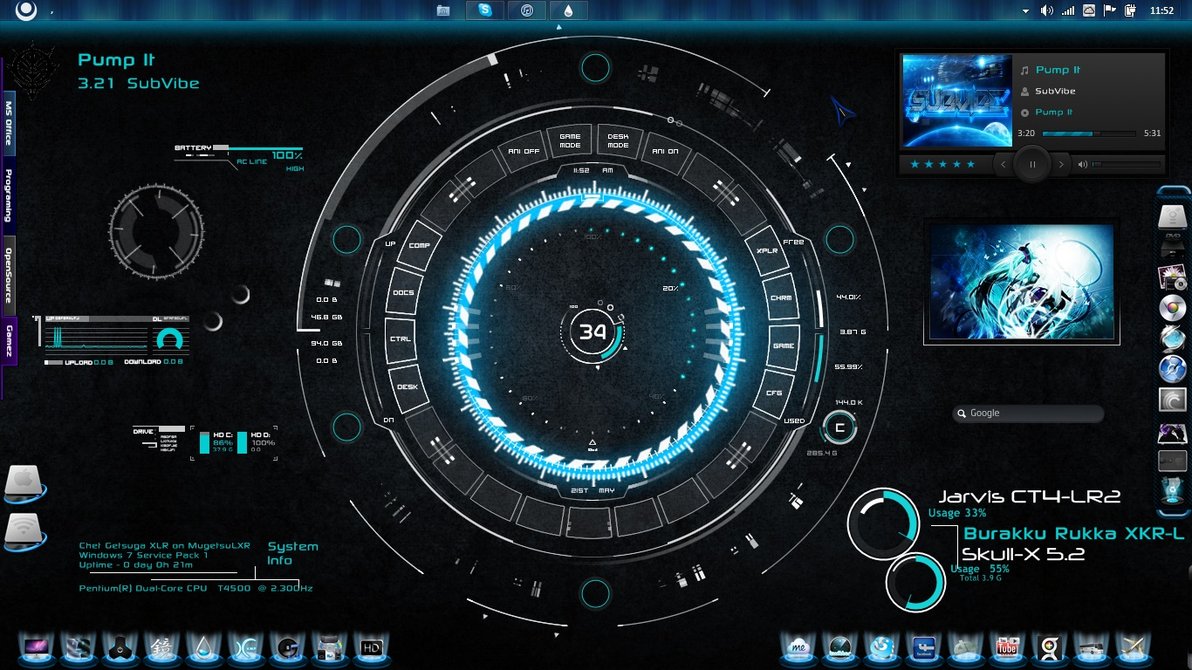 Detail Iron Man Hud Wallpaper Nomer 12