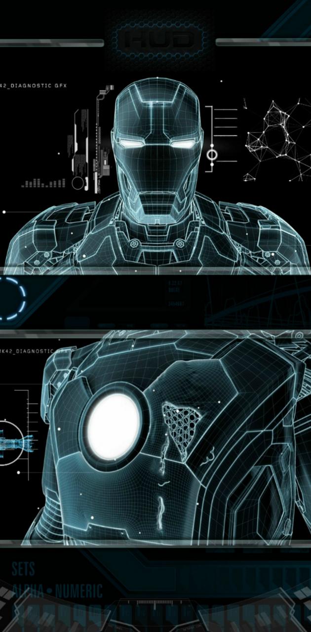 Detail Iron Man Hud Wallpaper Nomer 19