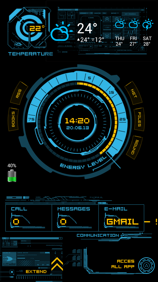 Detail Iron Man Hud Wallpaper Nomer 29