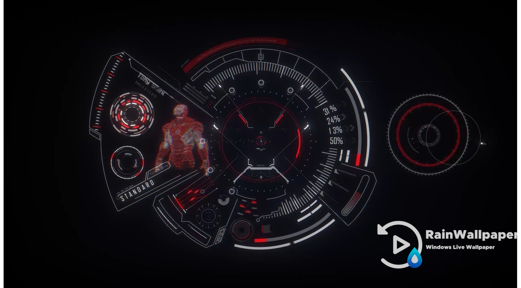 Detail Iron Man Hud Wallpaper Nomer 5