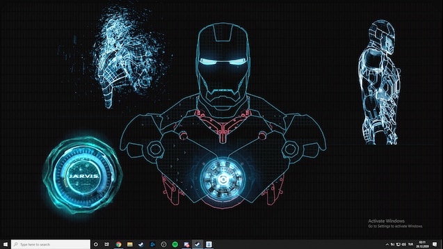 Detail Iron Man Hud Wallpaper Nomer 46