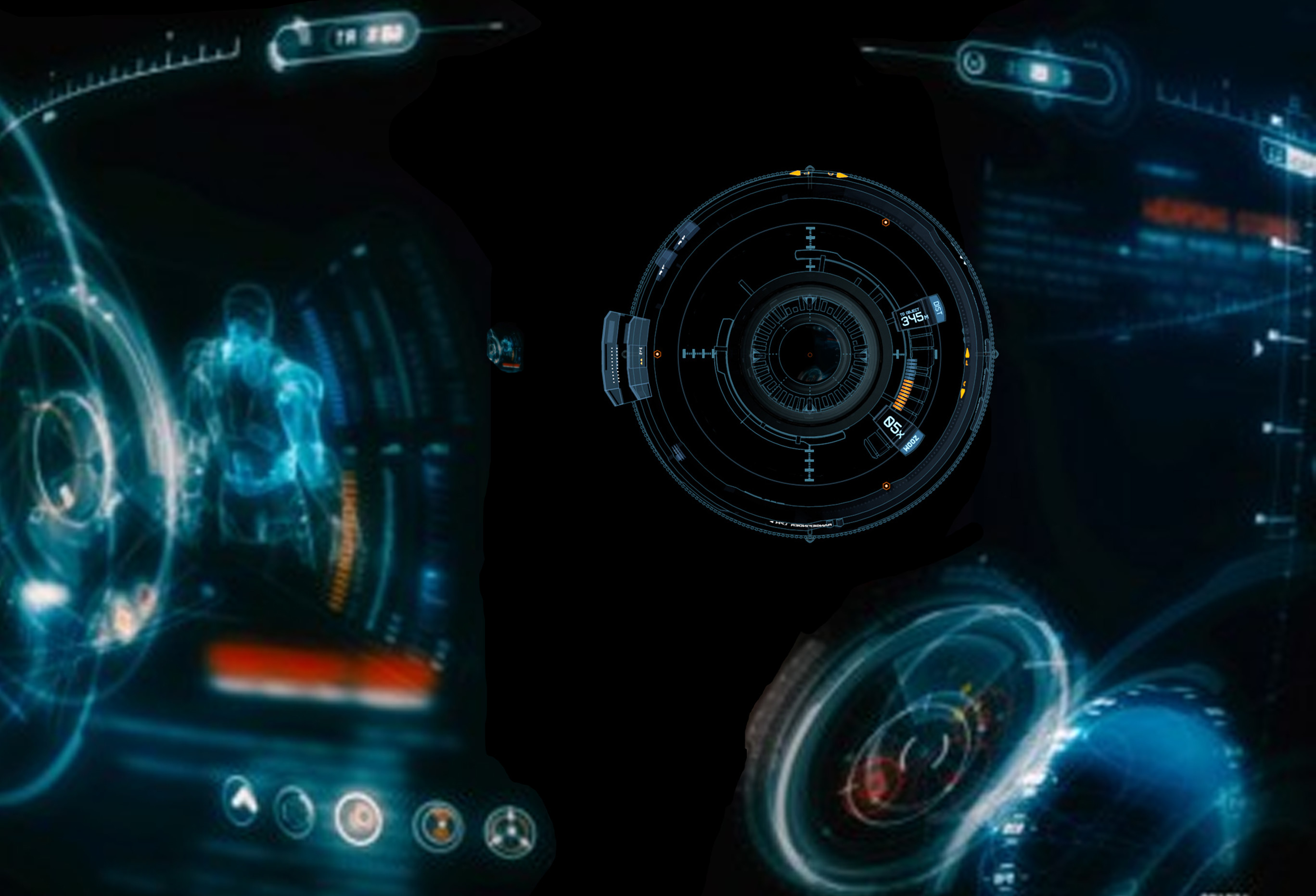 Detail Iron Man Hud Wallpaper Nomer 10