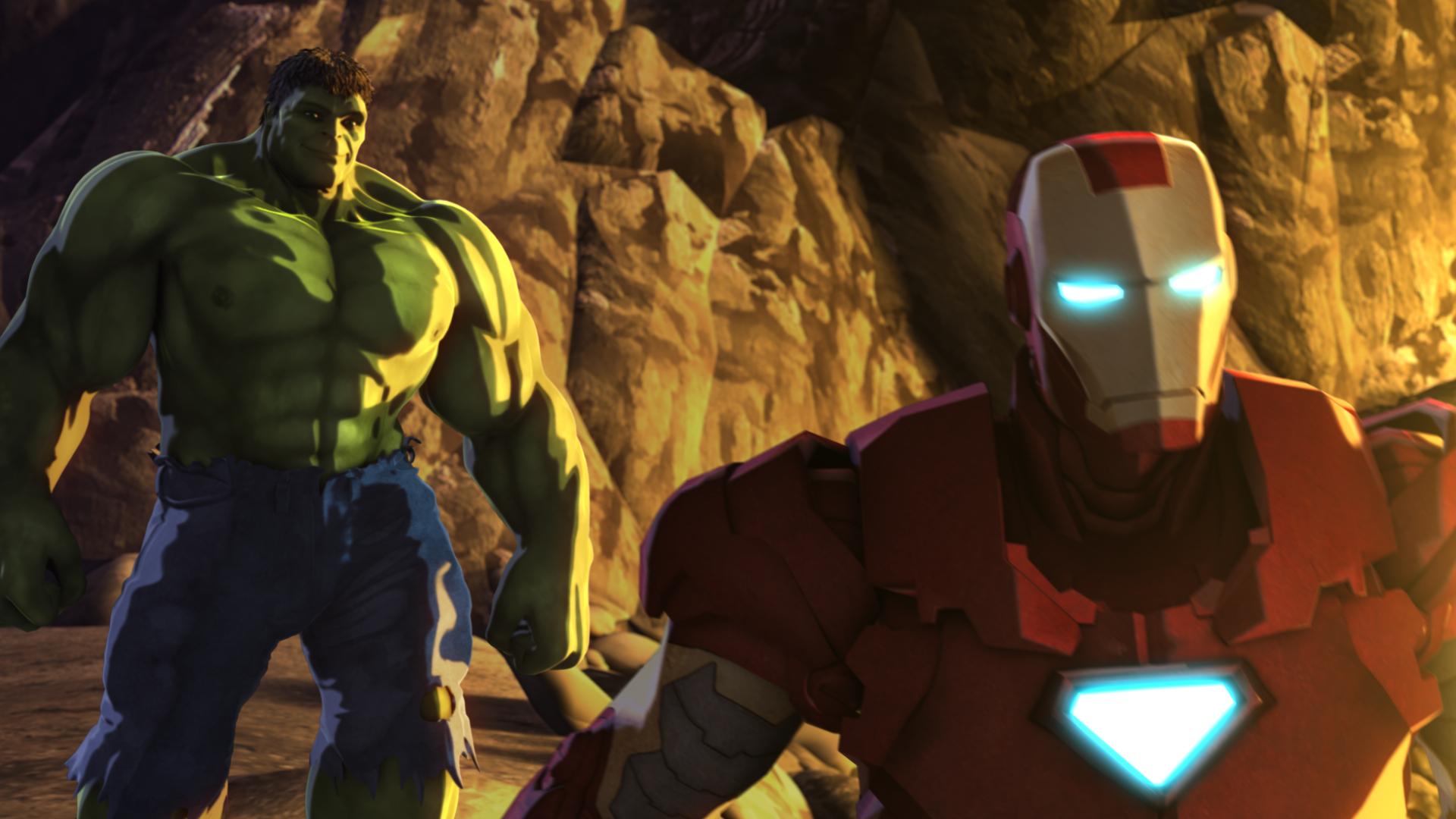 Detail Iron Man Hulk Nomer 17