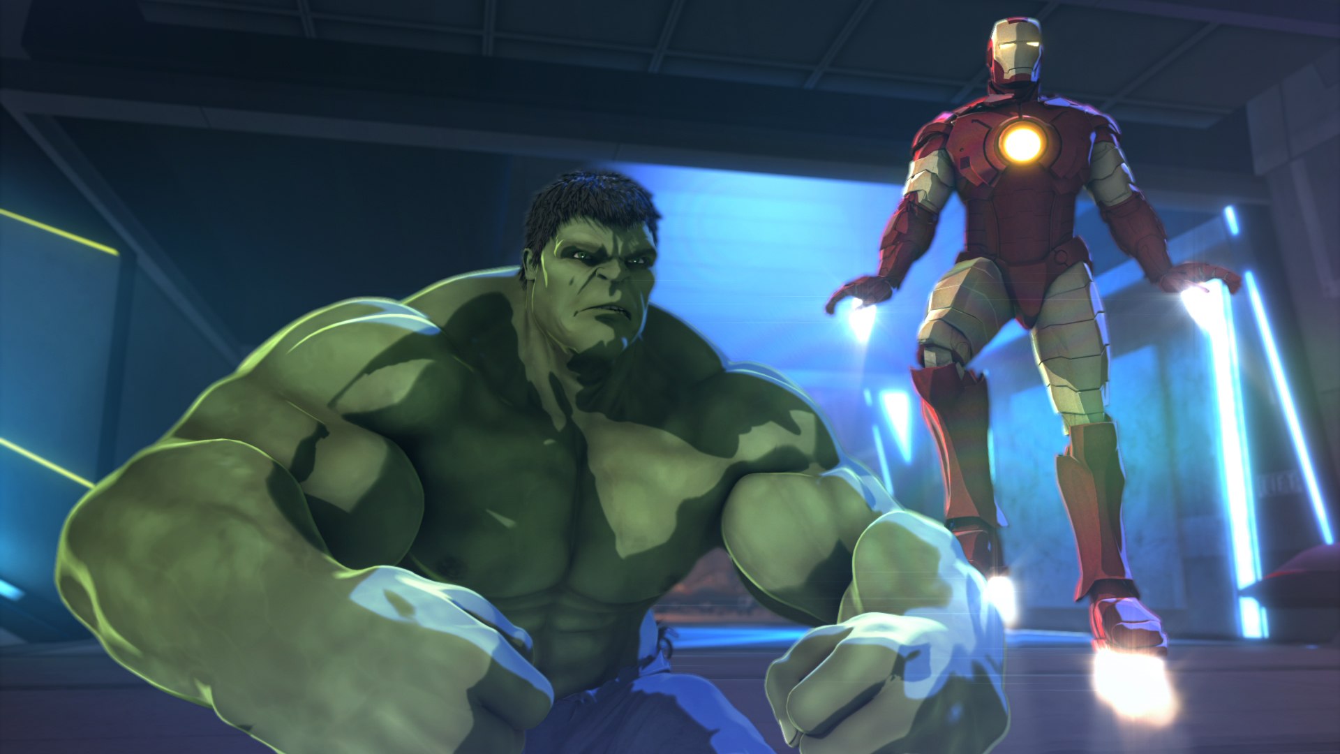 Detail Iron Man Hulk Nomer 35
