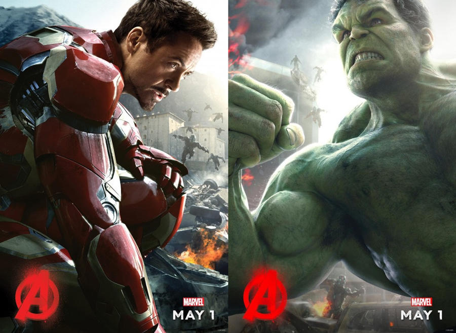Detail Iron Man Hulk Nomer 56