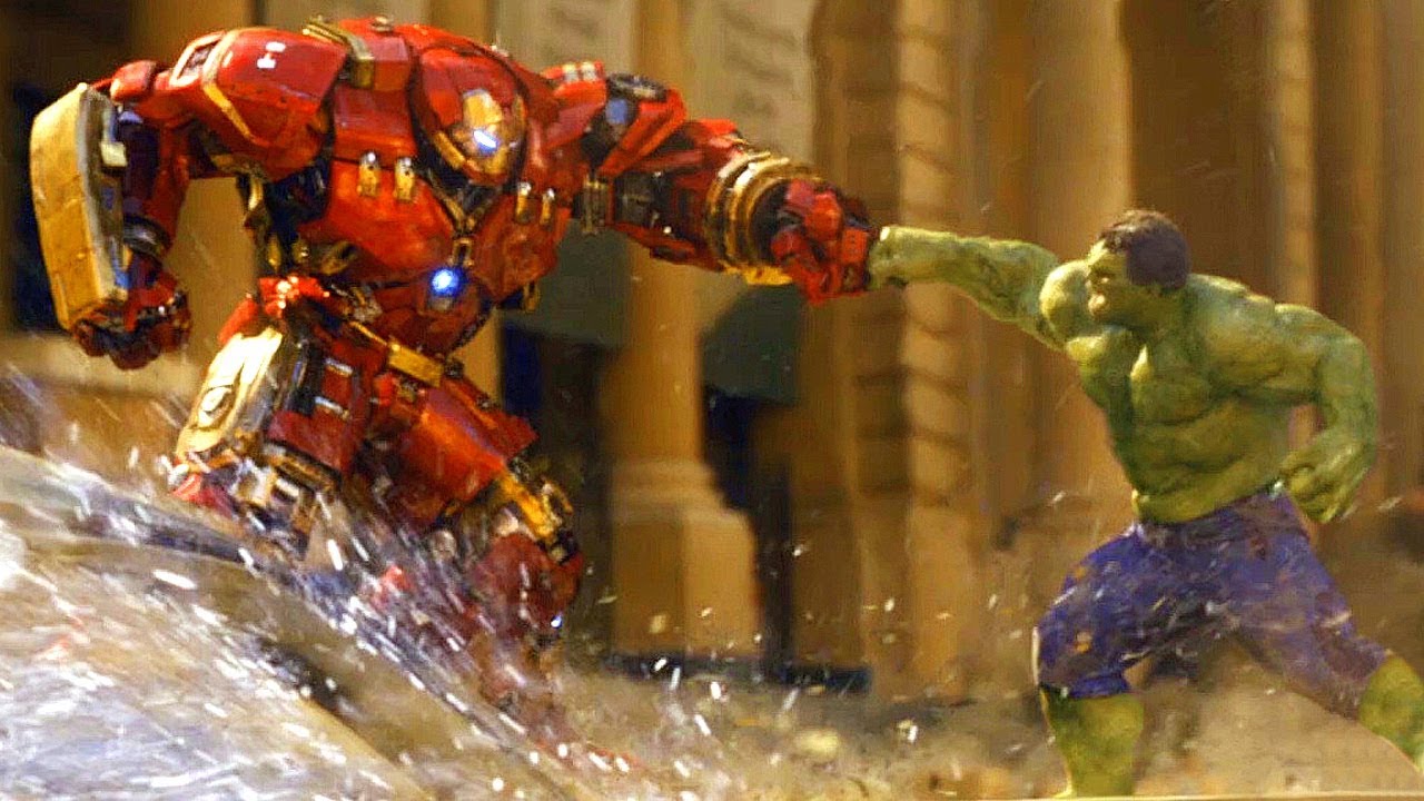 Detail Iron Man Hulk Nomer 7