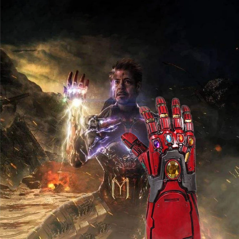 Detail Iron Man Infinity Gauntlet Nomer 42