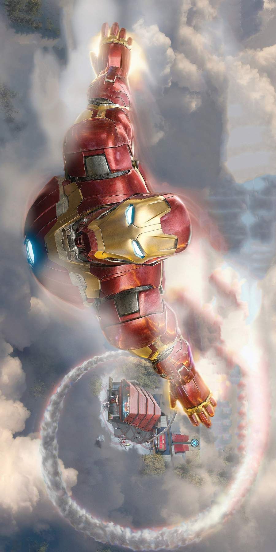 Detail Iron Man Iphone Wallpaper Nomer 16