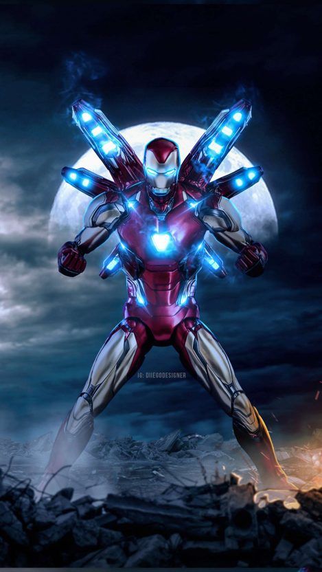 Detail Iron Man Iphone Wallpaper Nomer 27