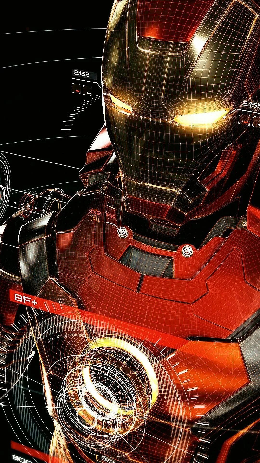 Detail Iron Man Iphone Wallpaper Nomer 7