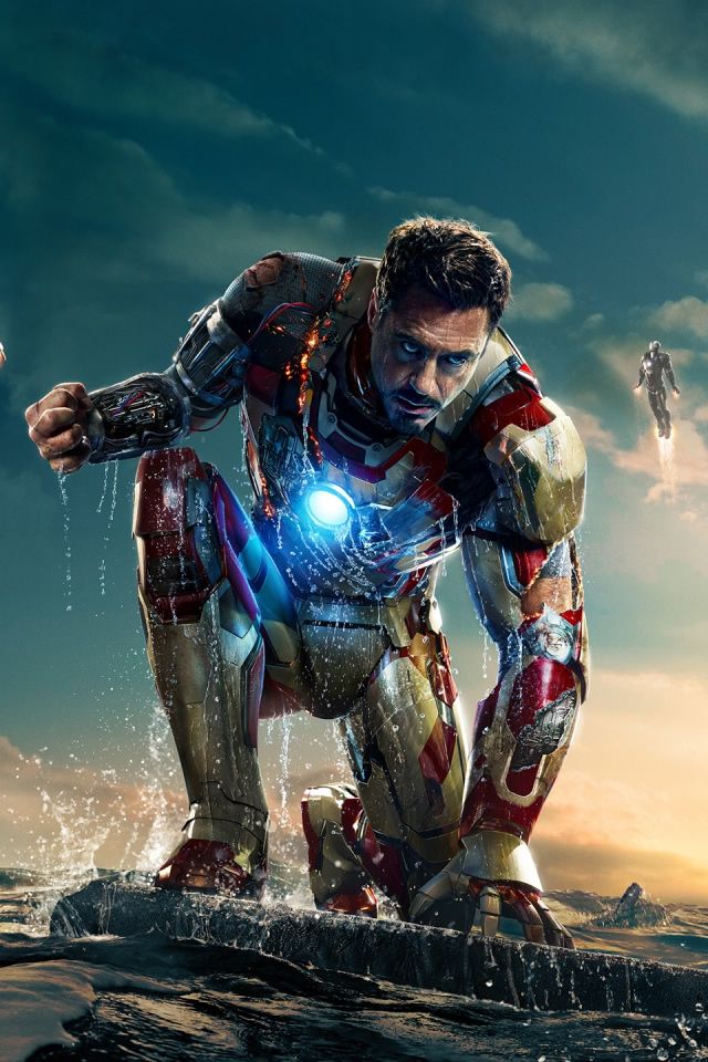 Detail Iron Man Iphone Wallpaper Nomer 9