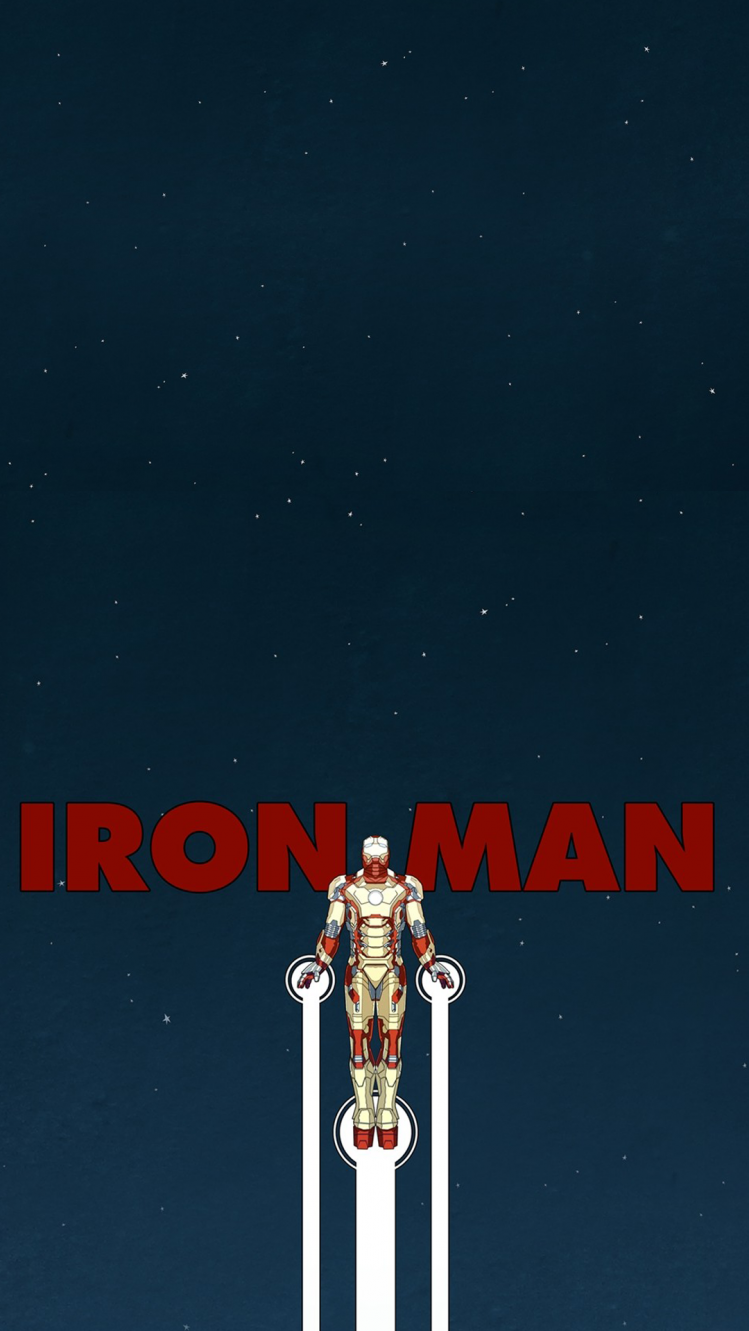 Detail Iron Man Lock Screen Nomer 13