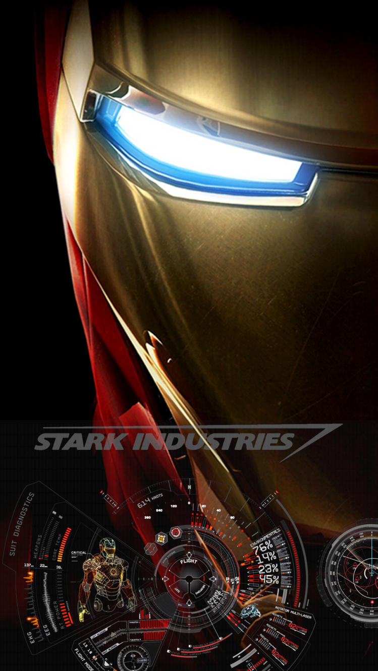 Detail Iron Man Lock Screen Nomer 20