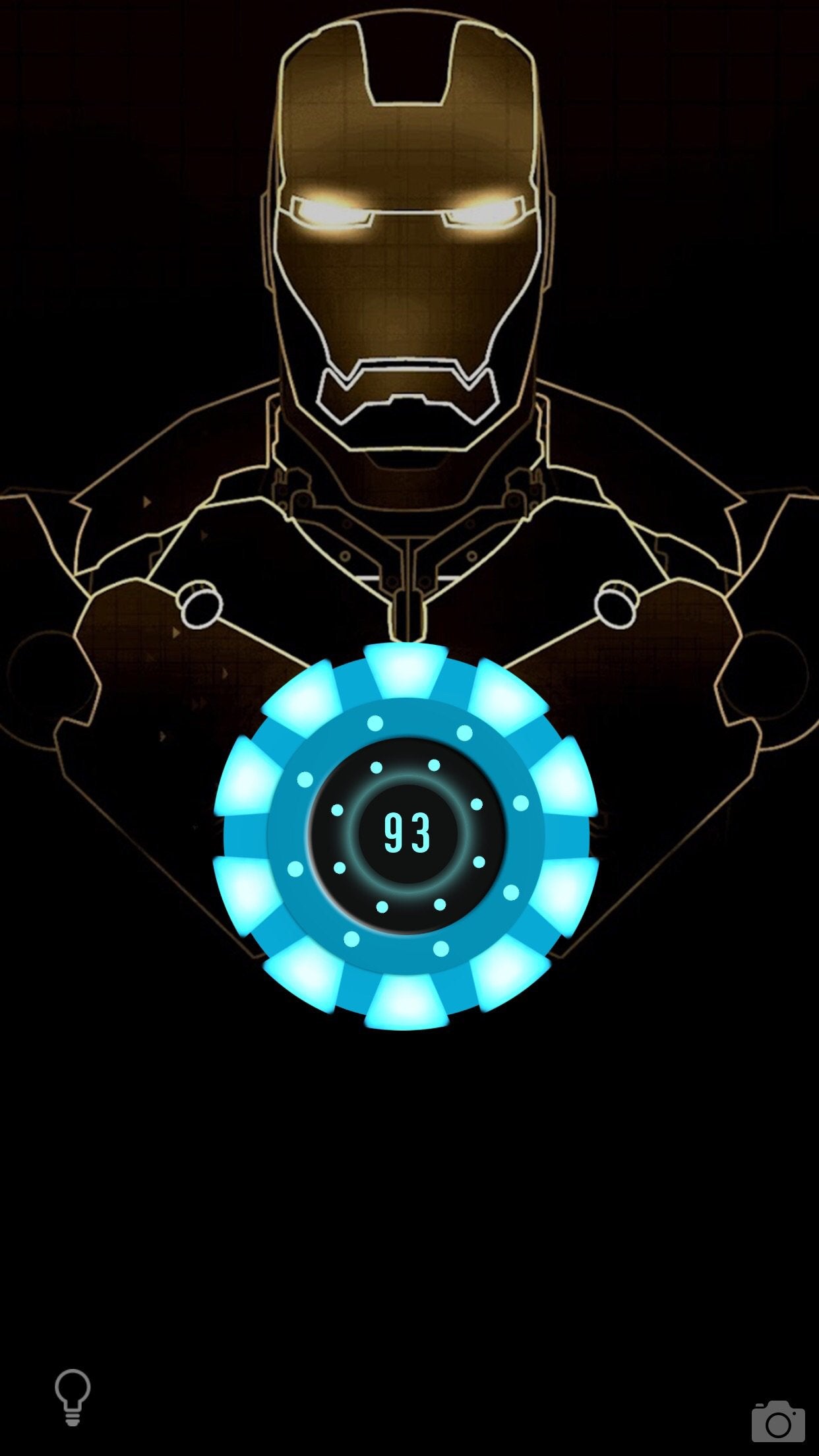 Detail Iron Man Lock Screen Nomer 22