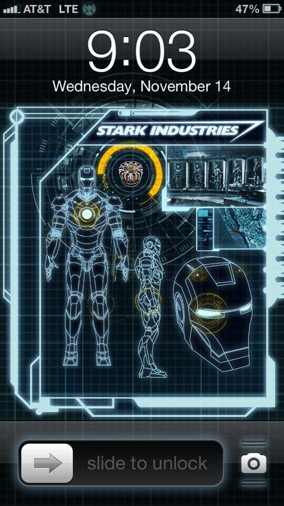 Detail Iron Man Lock Screen Nomer 40