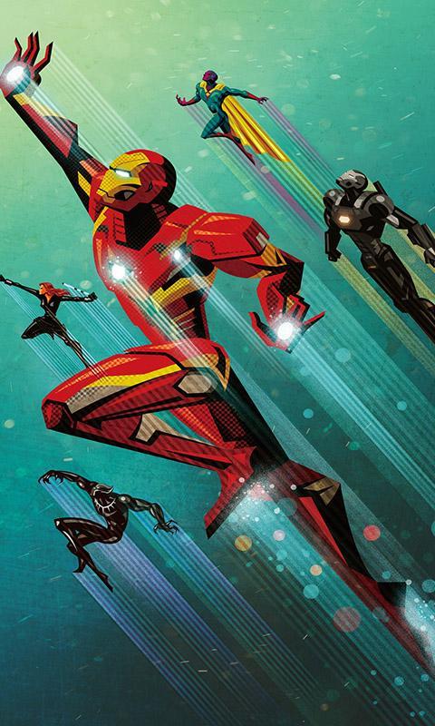 Detail Iron Man Lock Screen Nomer 42