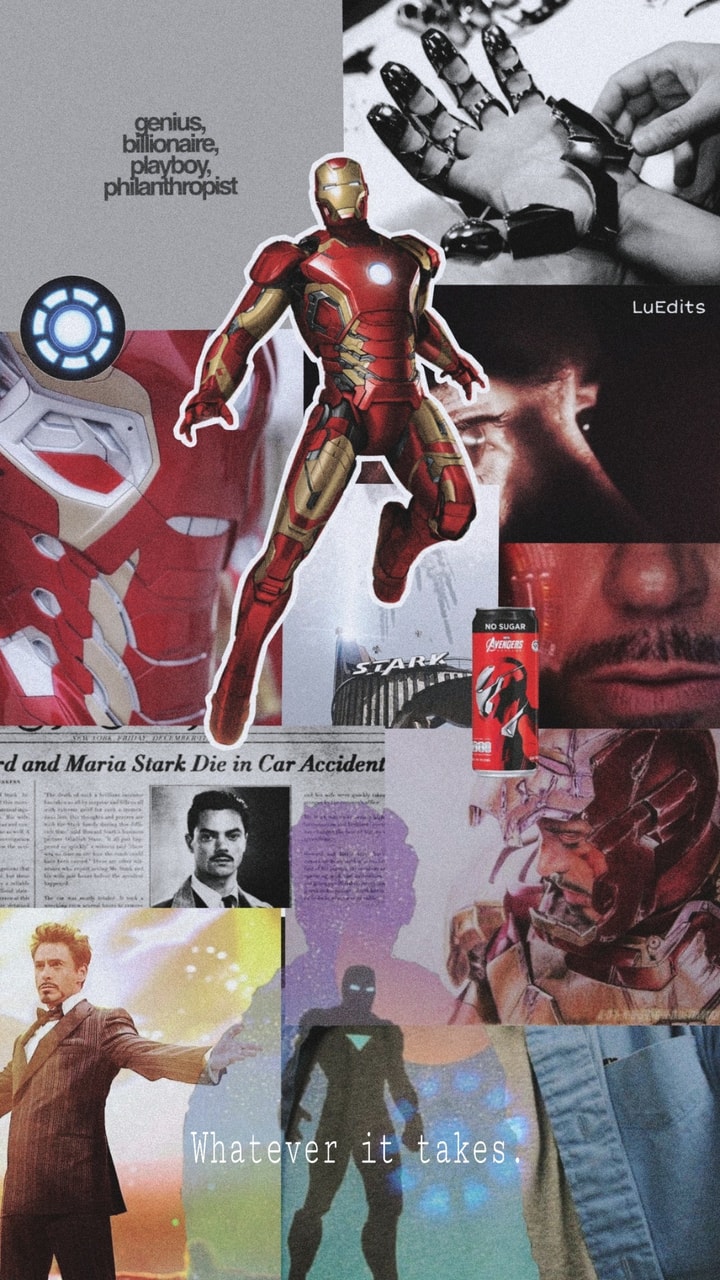 Detail Iron Man Lock Screen Nomer 46