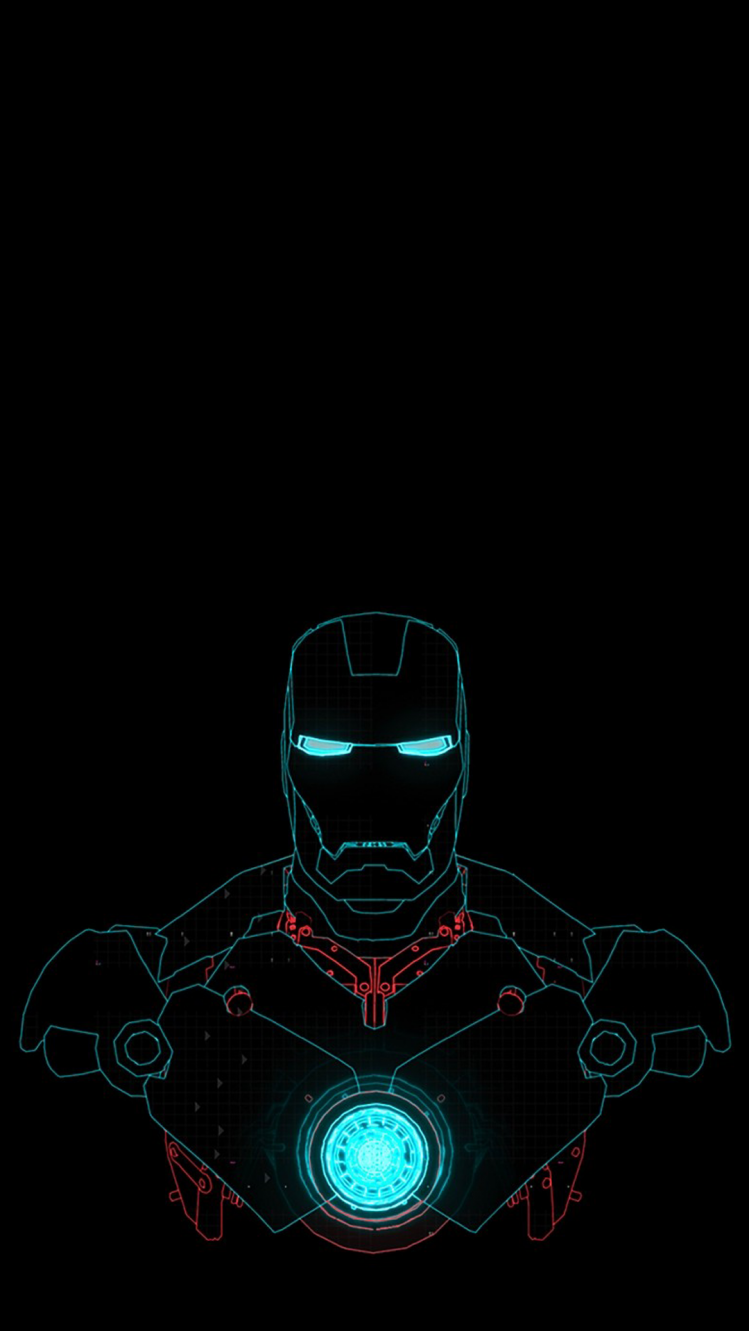 Detail Iron Man Lock Screen Nomer 6