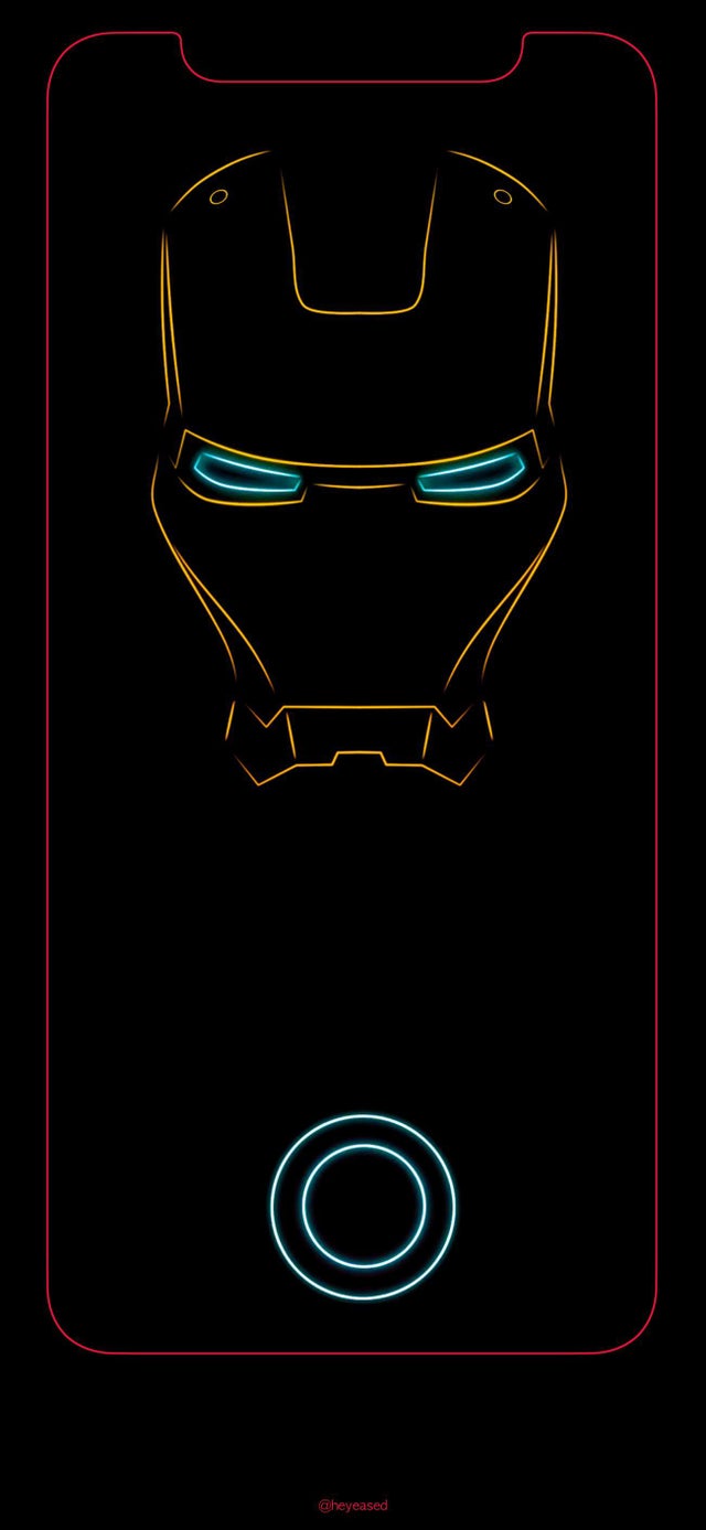 Detail Iron Man Logo Wallpaper Nomer 51