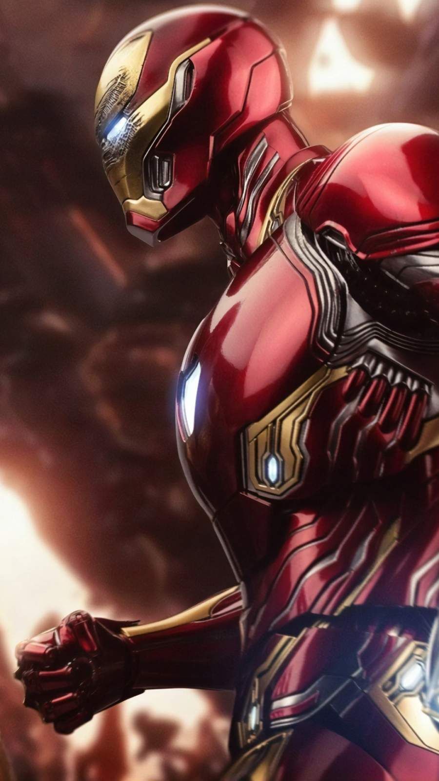 Detail Iron Man Mark 50 Wallpaper Nomer 3