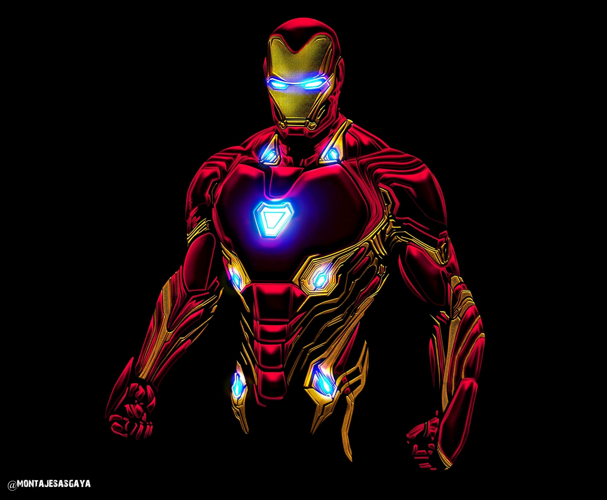 Detail Iron Man Mark 50 Wallpaper Nomer 22